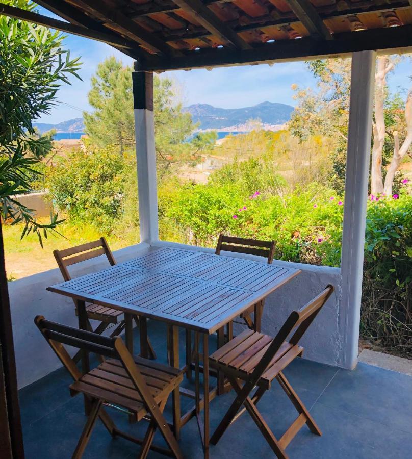 Joli Studio Maisonnette A 100M De La Plage Porticcio  Ngoại thất bức ảnh