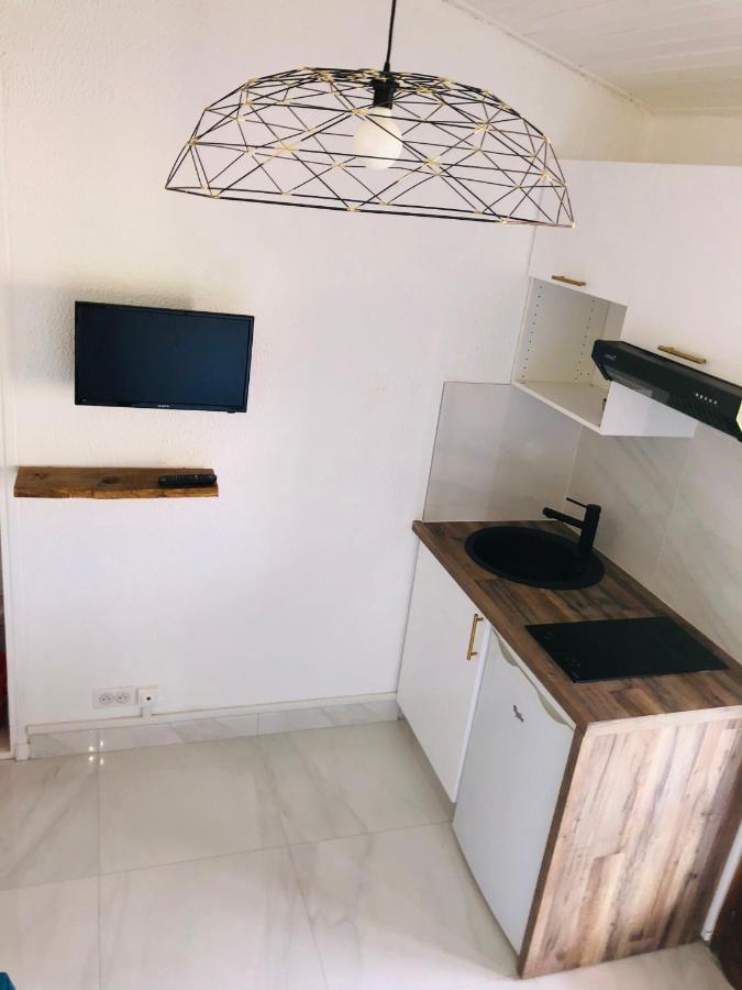 Joli Studio Maisonnette A 100M De La Plage Porticcio  Ngoại thất bức ảnh