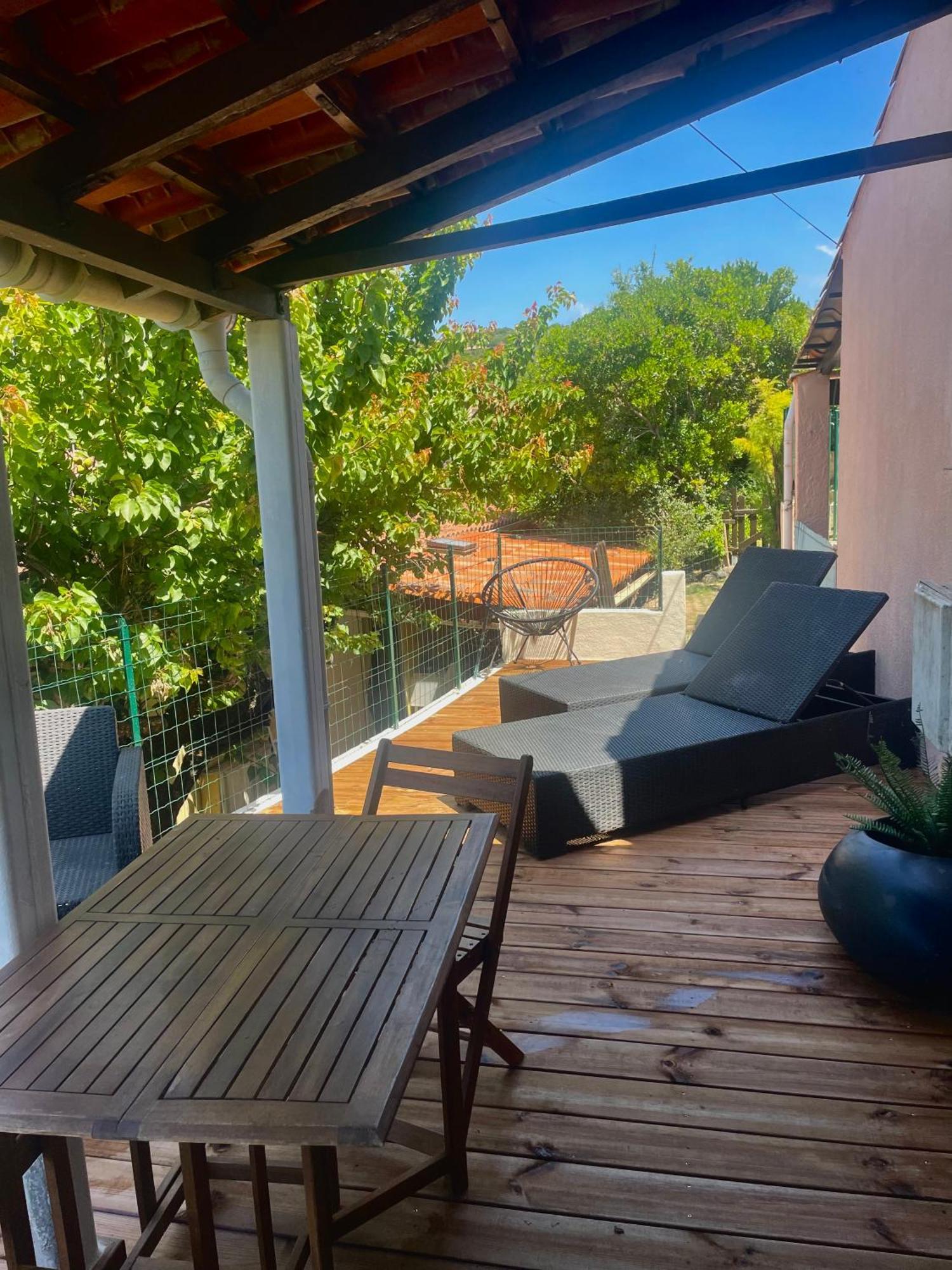 Joli Studio Maisonnette A 100M De La Plage Porticcio  Ngoại thất bức ảnh