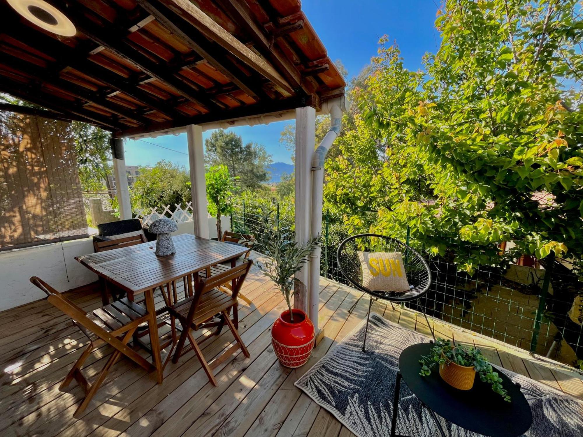 Joli Studio Maisonnette A 100M De La Plage Porticcio  Ngoại thất bức ảnh
