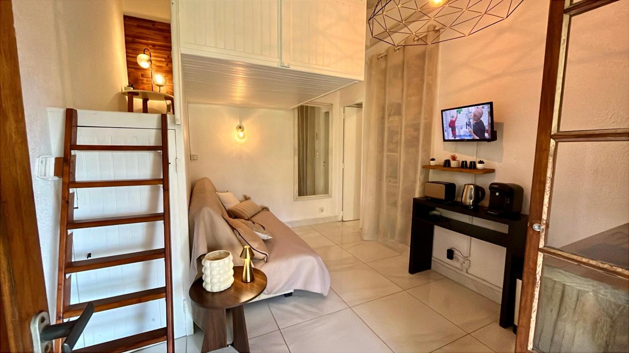 Joli Studio Maisonnette A 100M De La Plage Porticcio  Ngoại thất bức ảnh